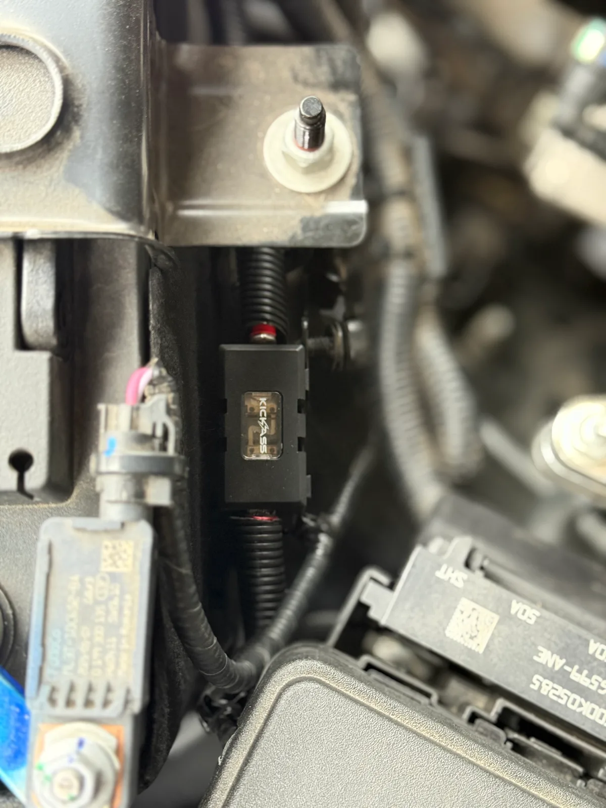 DriveLock Automotive installation work 4