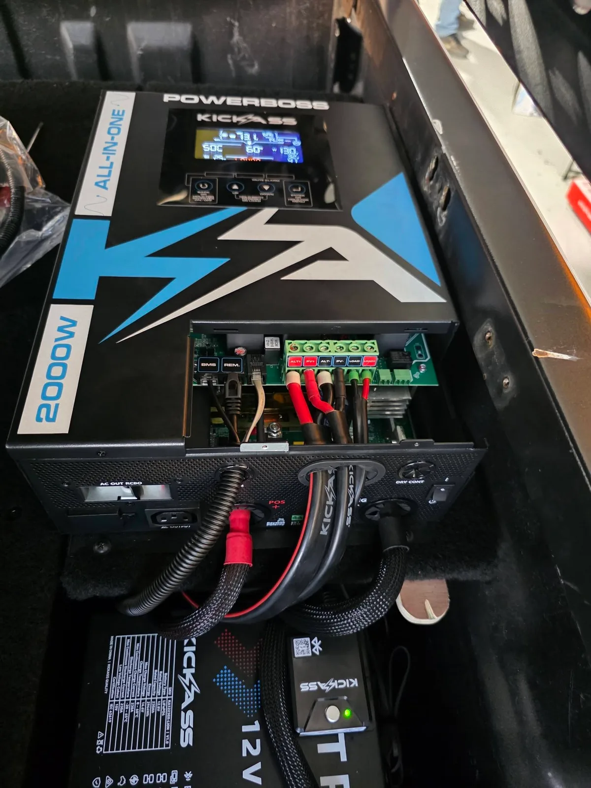 Hazelton Auto Electrical installation work 4