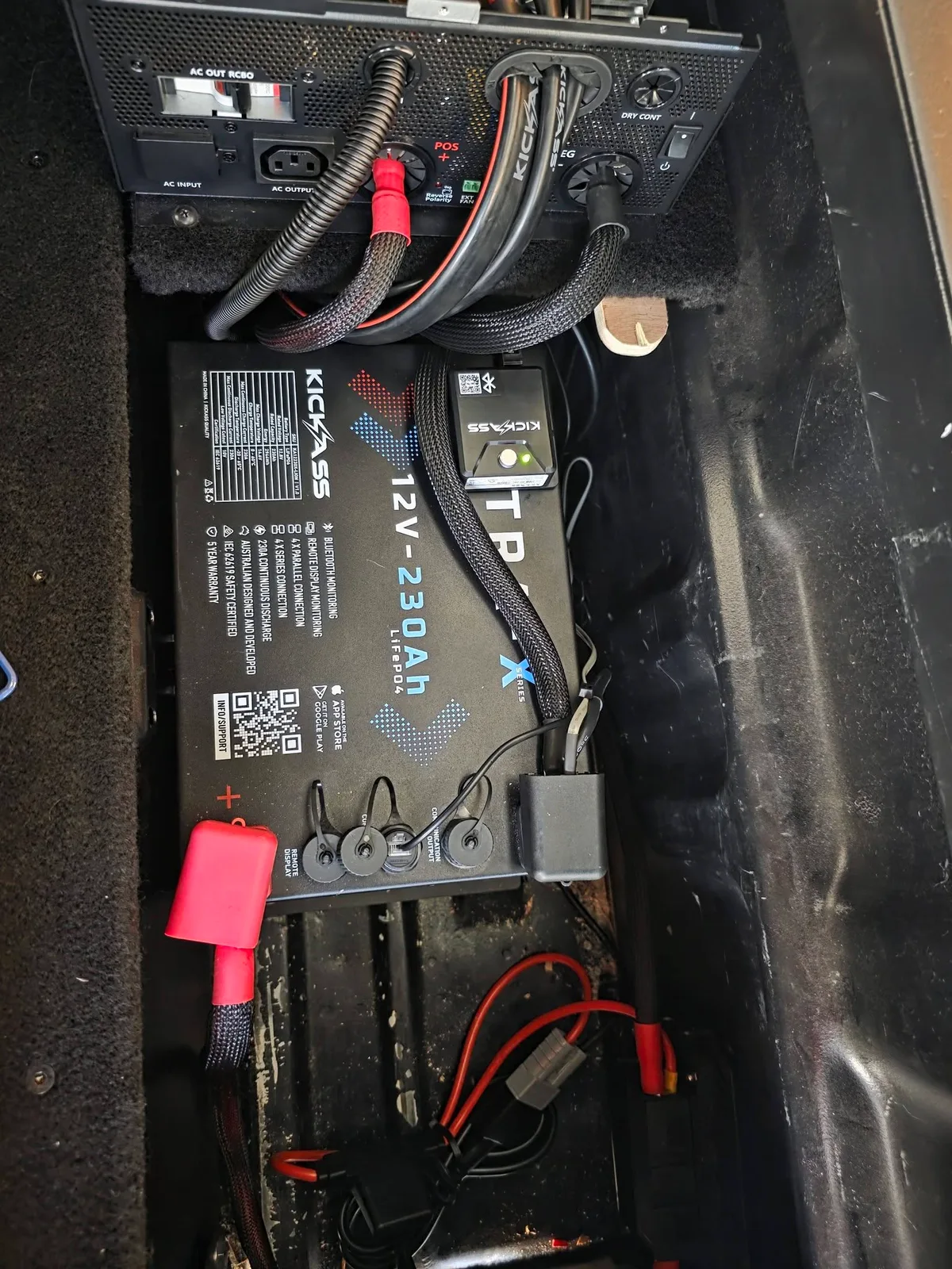 Hazelton Auto Electrical installation work 5