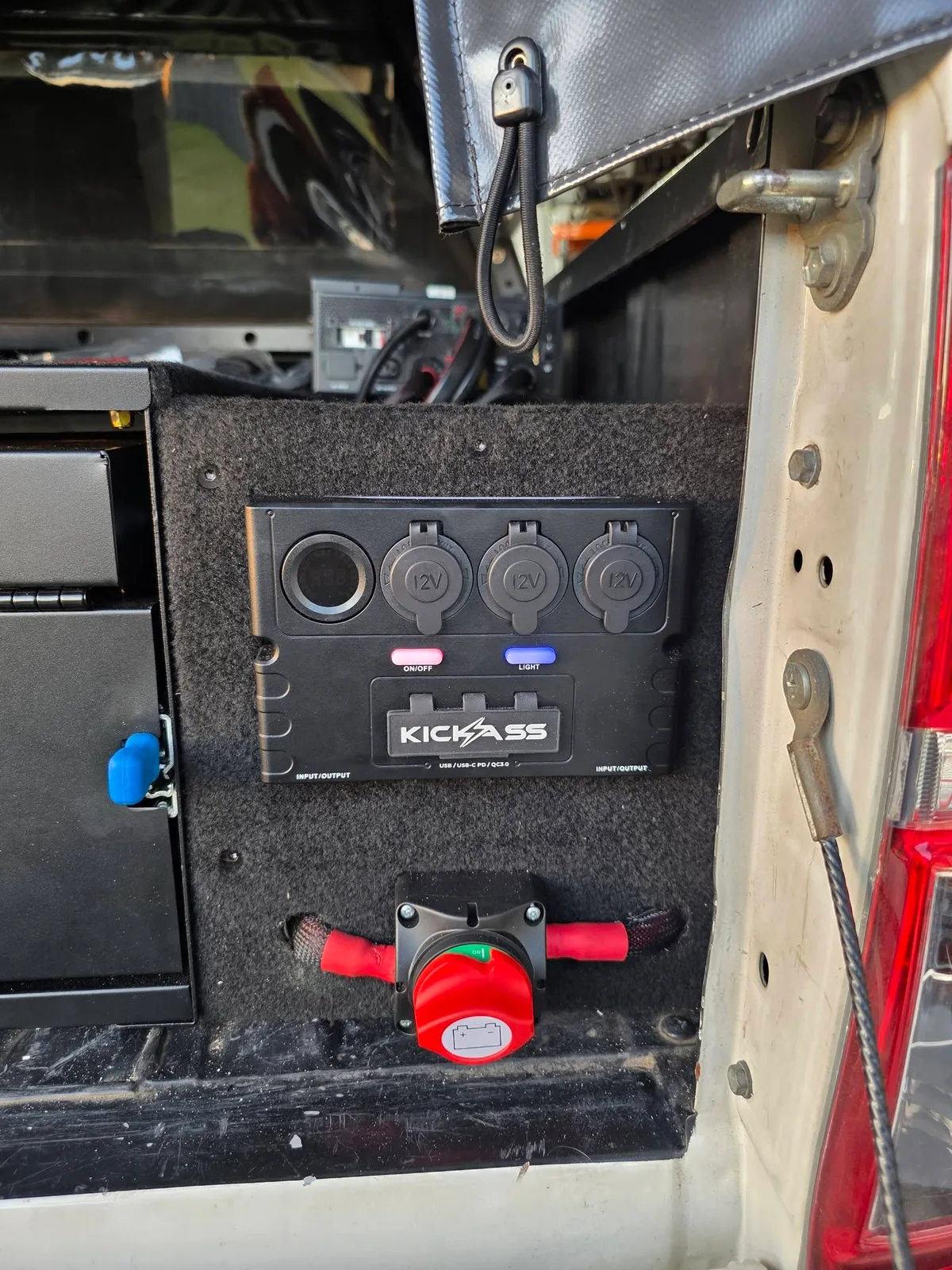 Hazelton Auto Electrical installation work 3